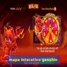 mapa interativo genshin